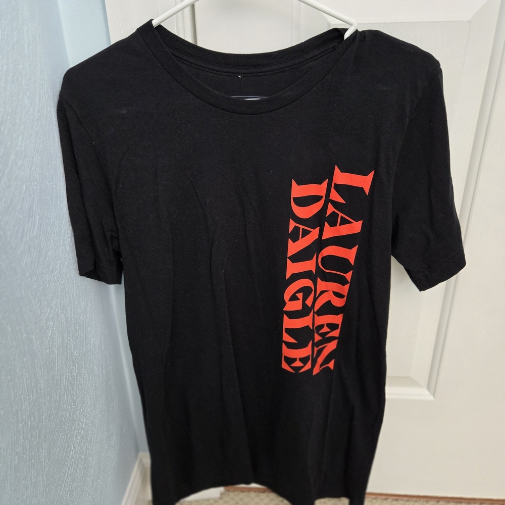 Lauren Daigle Concert T-shirt, Tour Dates, World Tour 2020, Size Medium